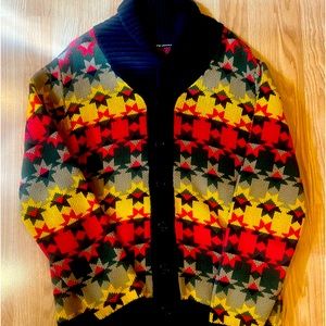 LRG Cardigan Sweater
